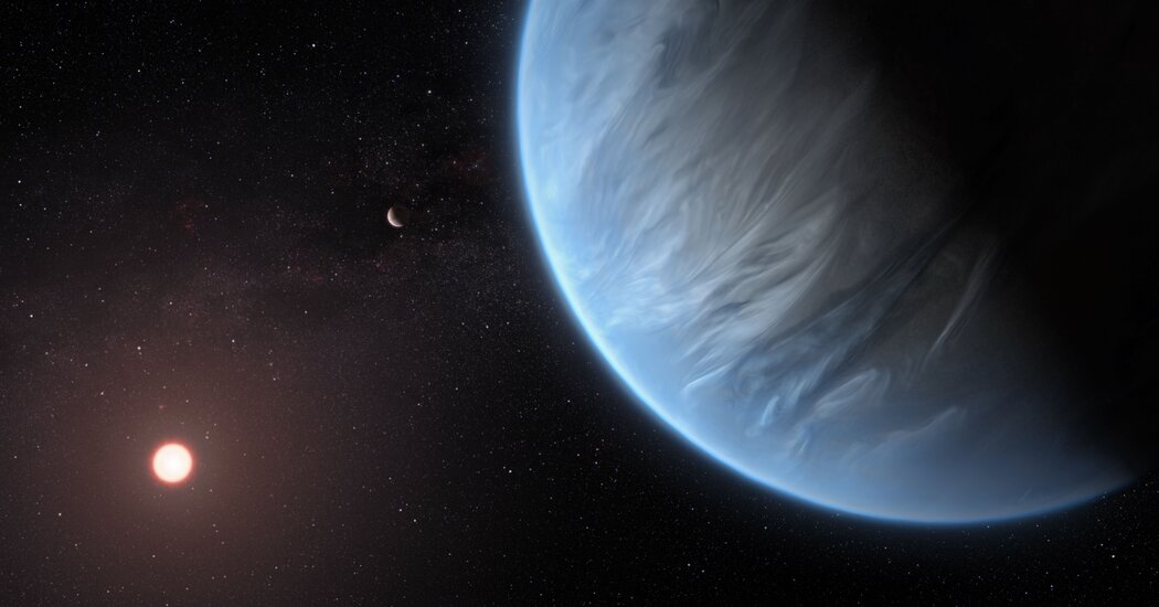New Studies Dismiss Signs of Life on Distant Planet