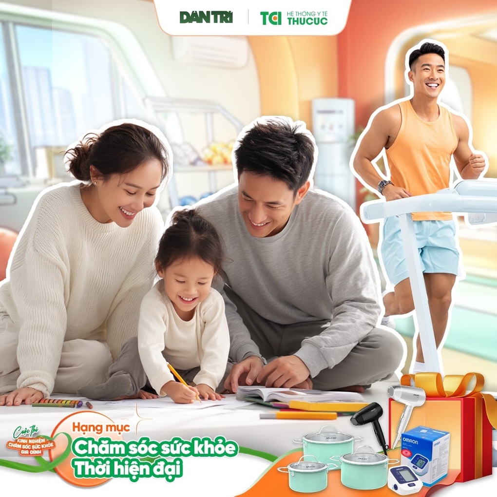 Chia sẻ kinh nghiệm chăm sóc gia đình, cơ hội nhận quà đến 100 triệu đồng