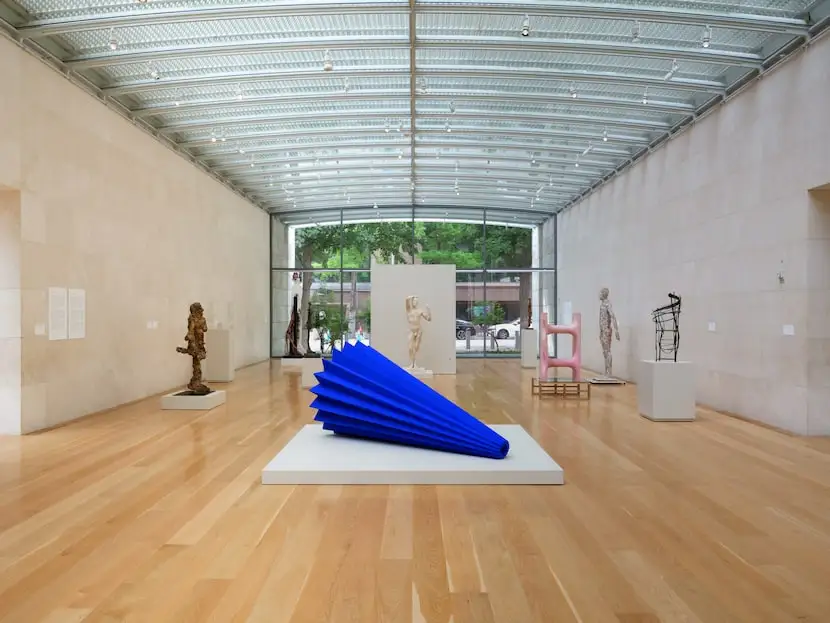 “Generations: 150 Years of Sculpture” runs through Aug. 24 at the Nasher Sculpture Center in...