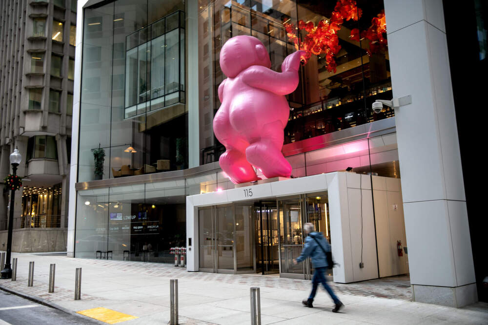 What is the point of public art?