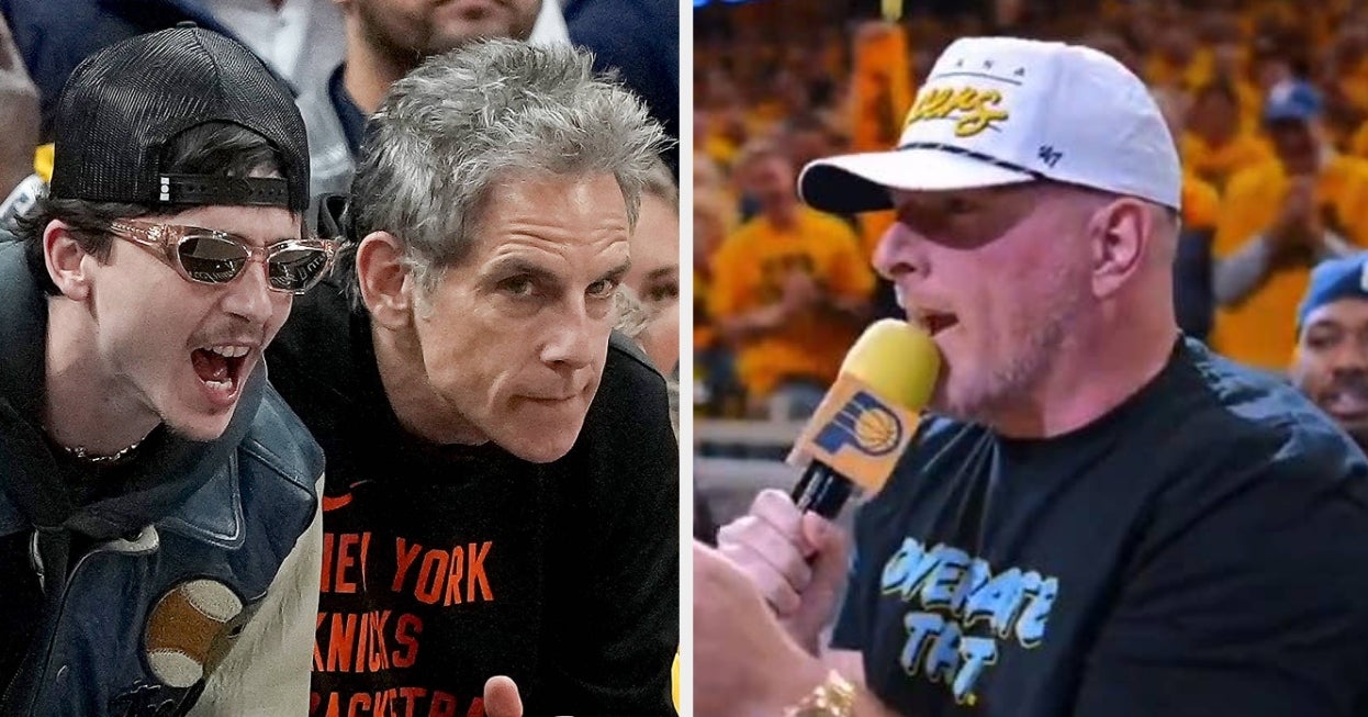 Ben Stiller Criticized Pat McAfee’s “Weird” Comments About Him, Timothée Chalamet, And Spike Lee At A Knicks Game — And He Did Not Hold Back