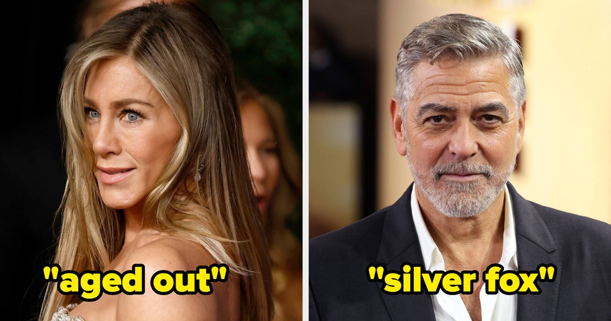 28 Depressing Times Famous Women Were Shamed For Aging While Famous Men Were Celebrated For It