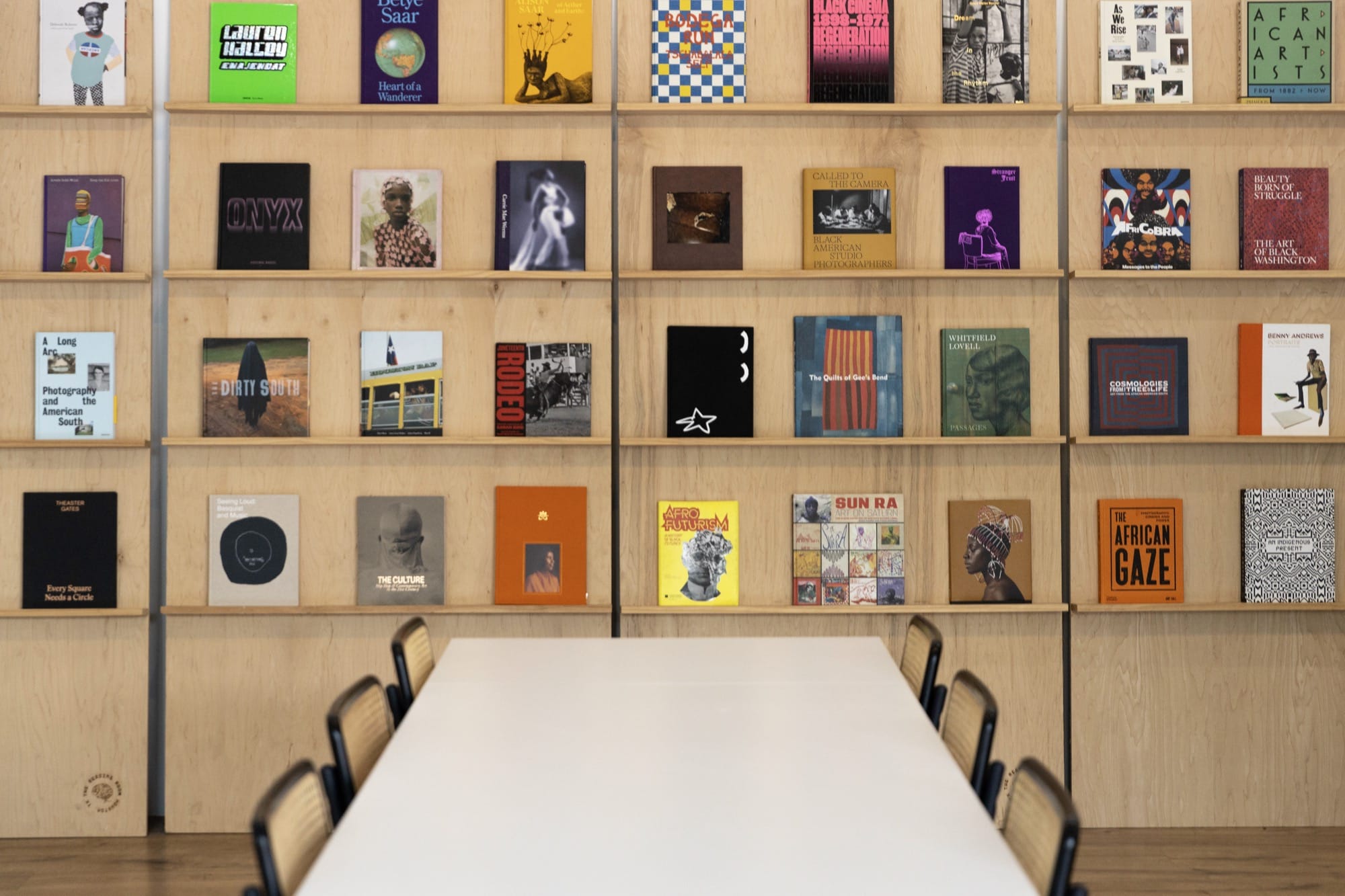 Amarie Gipson On The Reading Room, Houston’s Black Art and Culture Library