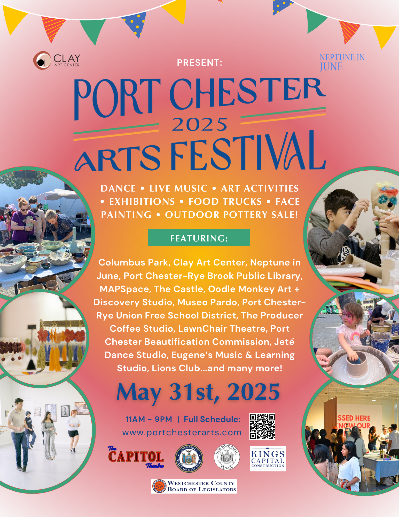 3rd Annual Port Chester Arts Festival Ready To Get Creative