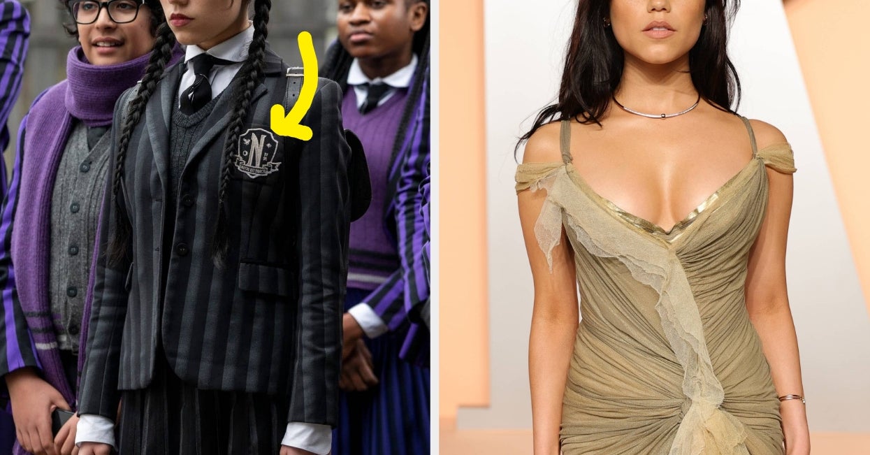 Jenna Ortega Explained Why It’s “Patronizing” To Wear A Schoolgirl Uniform In “Wednesday”