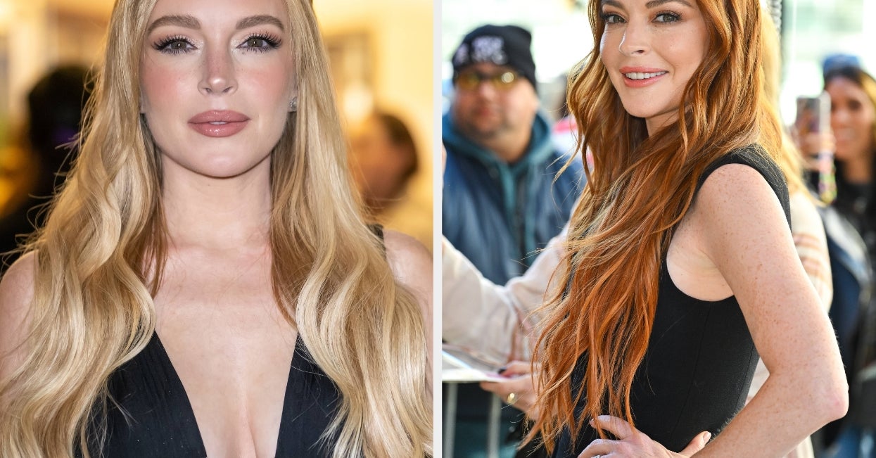 Lindsay Lohan Addressed Comments About Her Changing Appearance