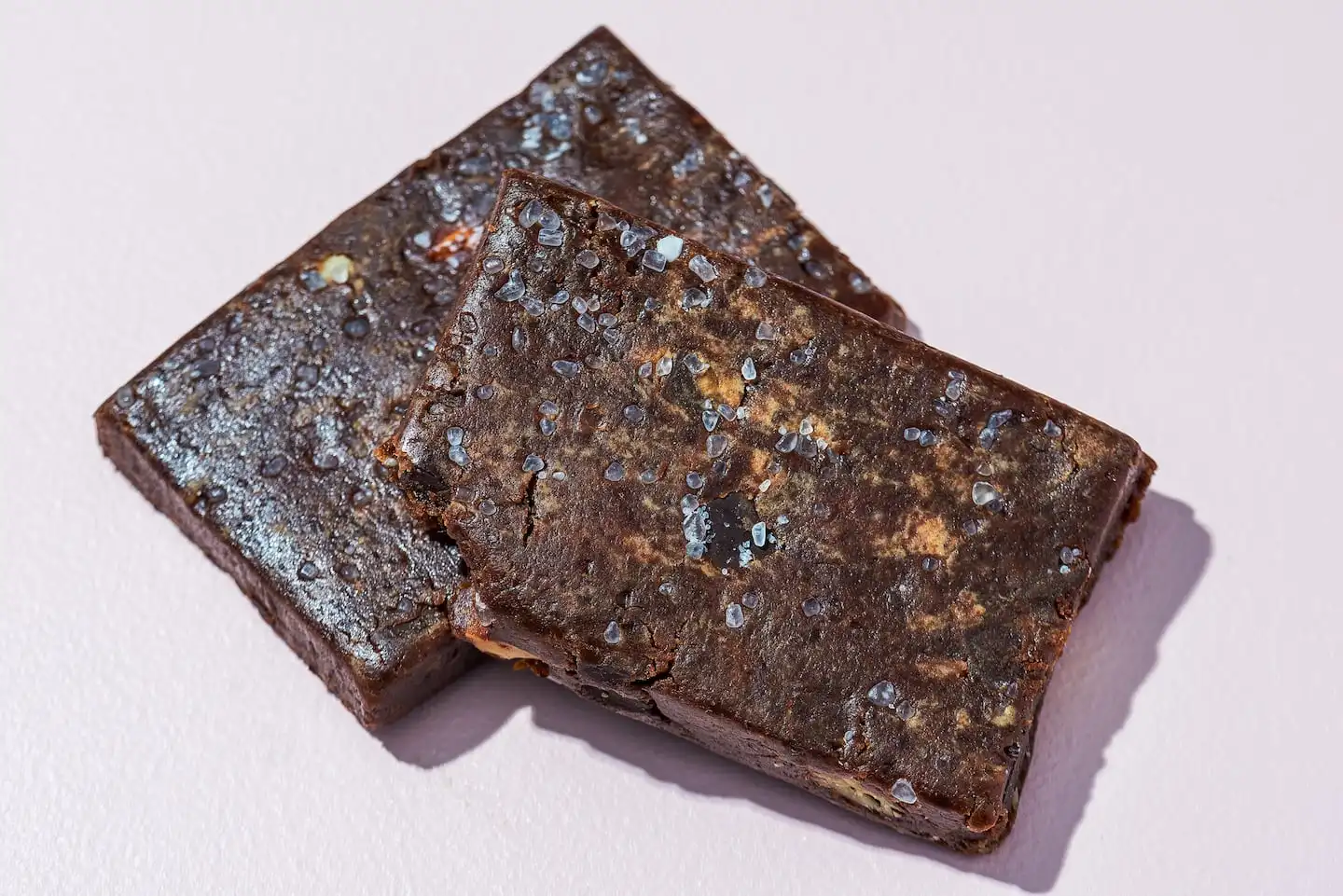 RXBAR's chocolate sea salt flavor. These bars are a favorite among dietitians because they’re made from just a handful of simple ingredients.