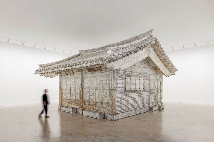 Do Ho Suh and Claudio Parmiggiani review — exhibitions prove London is booming with quiet art