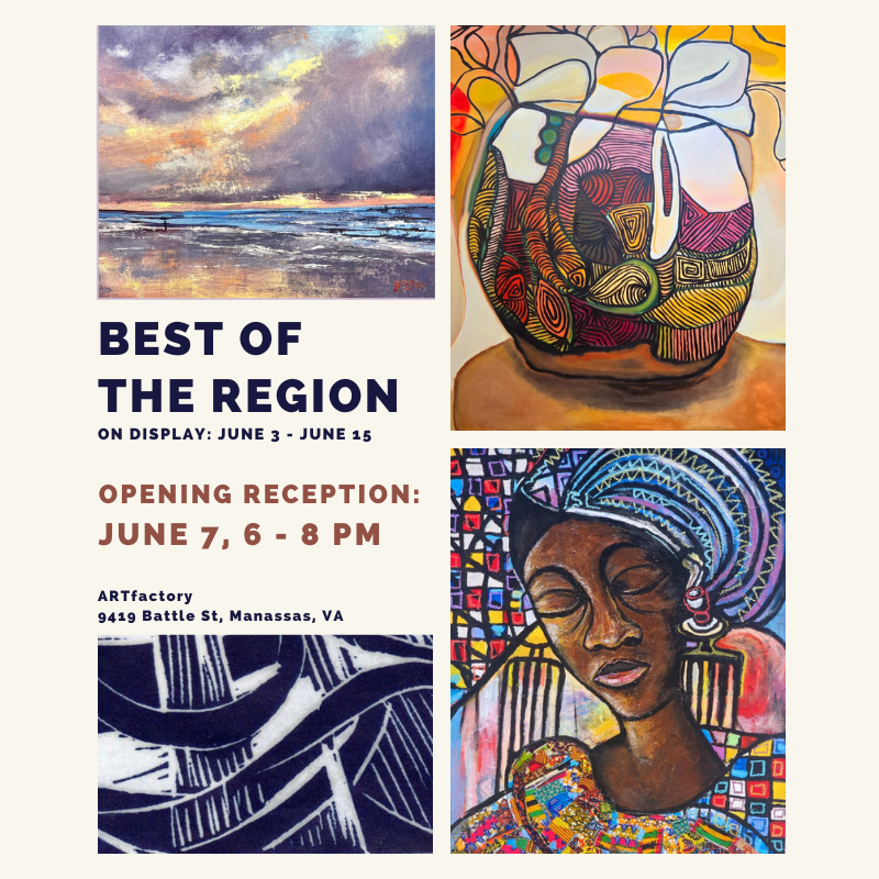 40 Regional Artists Featured in “Best of the Region” Fine Arts Show & Sale