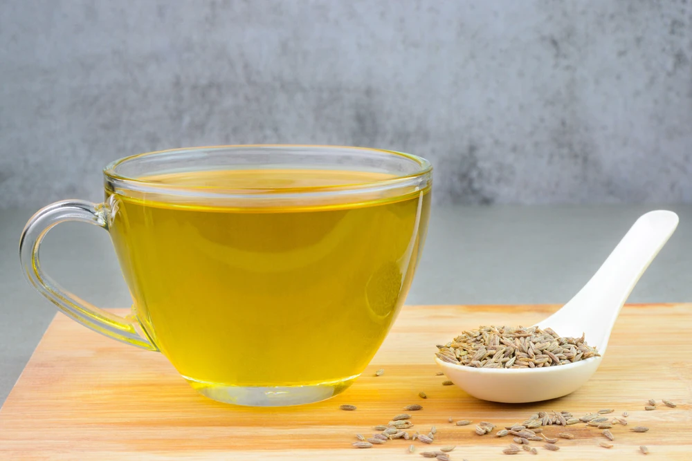 Jeera water helps with digestion.(Shutterstock) Jeera water helps with digestion.(Shutterstock)