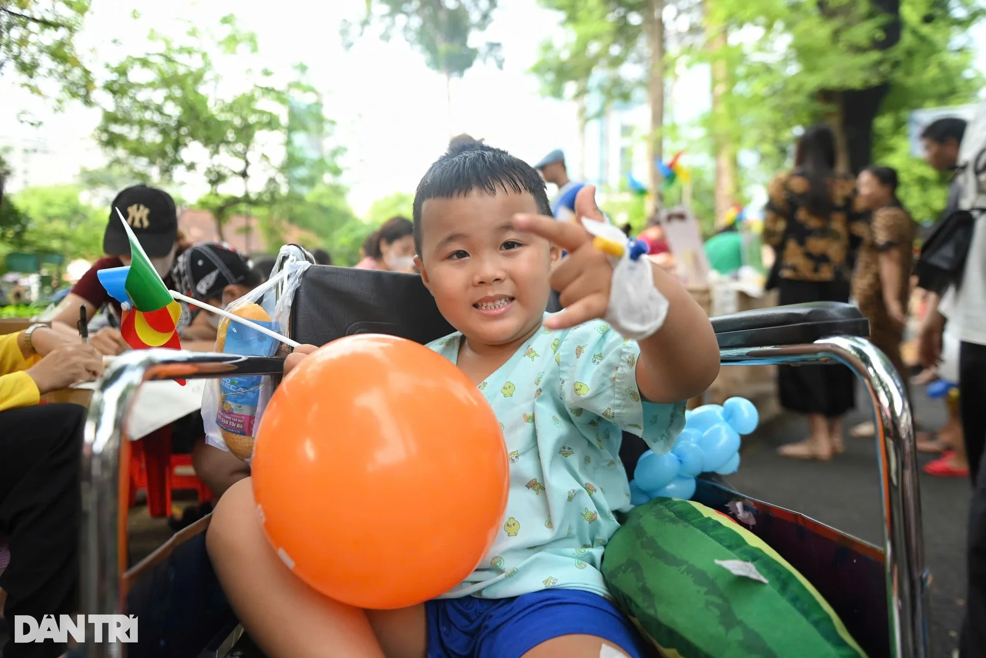 Tết Thiếu nhi đặc biệt bên trong bệnh viện ở TPHCM - 2 Tết Thiếu nhi đặc biệt bên trong bệnh viện ở TPHCM - 2