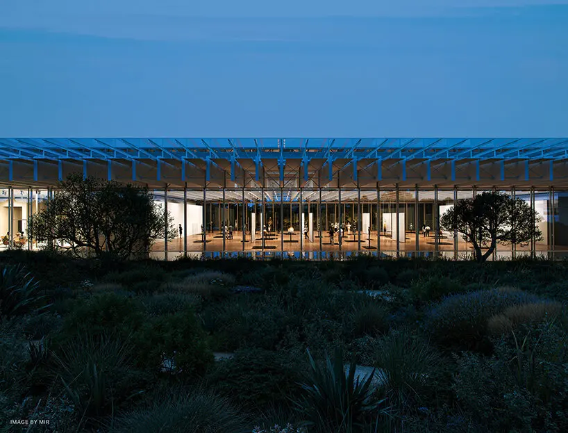 renzo piano to design forthcoming KYKLOS arts and culture center in piraeus, greece