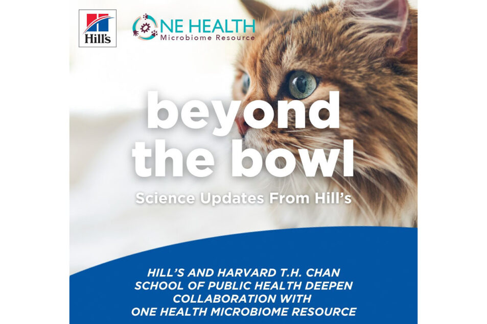 Hill’s Pet Nutrition debuts One Health Microbiome Resource