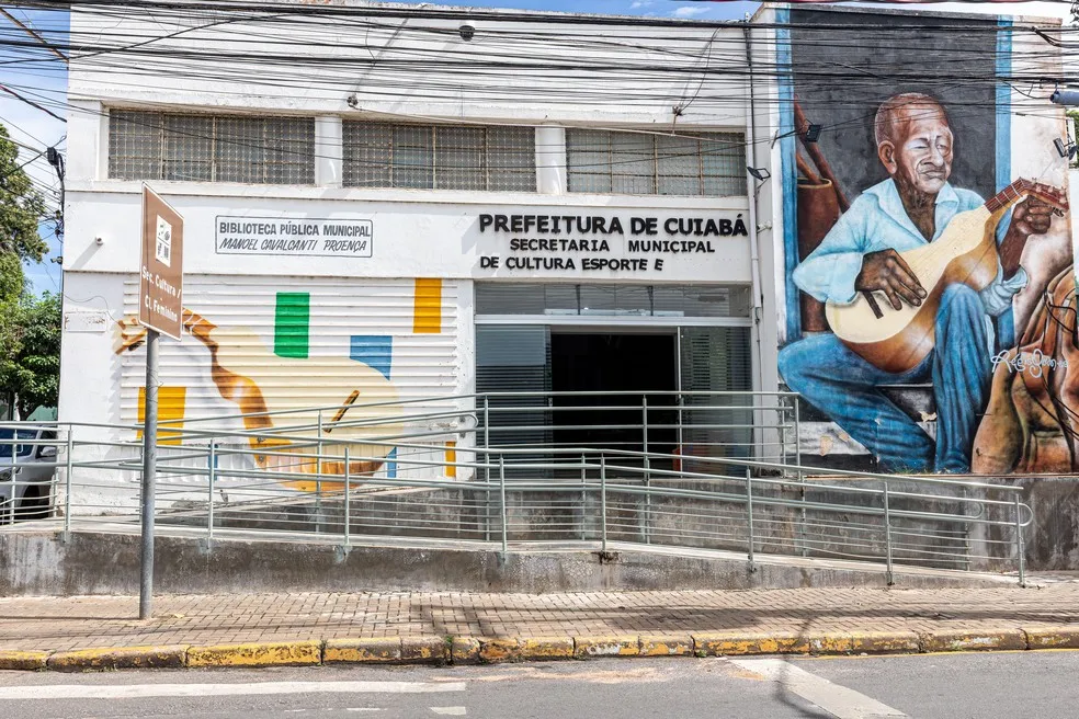 1ª edição Feira Cultural, Gastronômica e de Artesanato, em Cuiabá — Foto: Emanoele Daiane