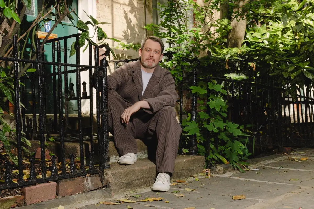 Director Michael Arden poses for a photo in New York City, NY on Monday, May 12, 2025. 