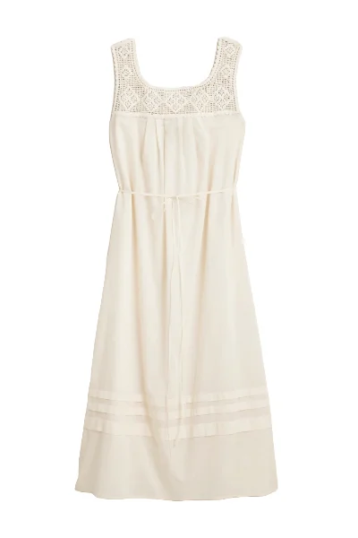 J.Crew , Crochet-Trim Dress (Was $138) 