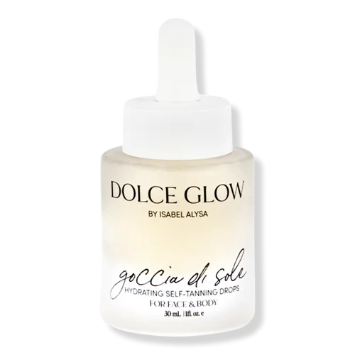 Goccia Di Sole Hydrating Self-Tanning Serum Drops for Face and Body