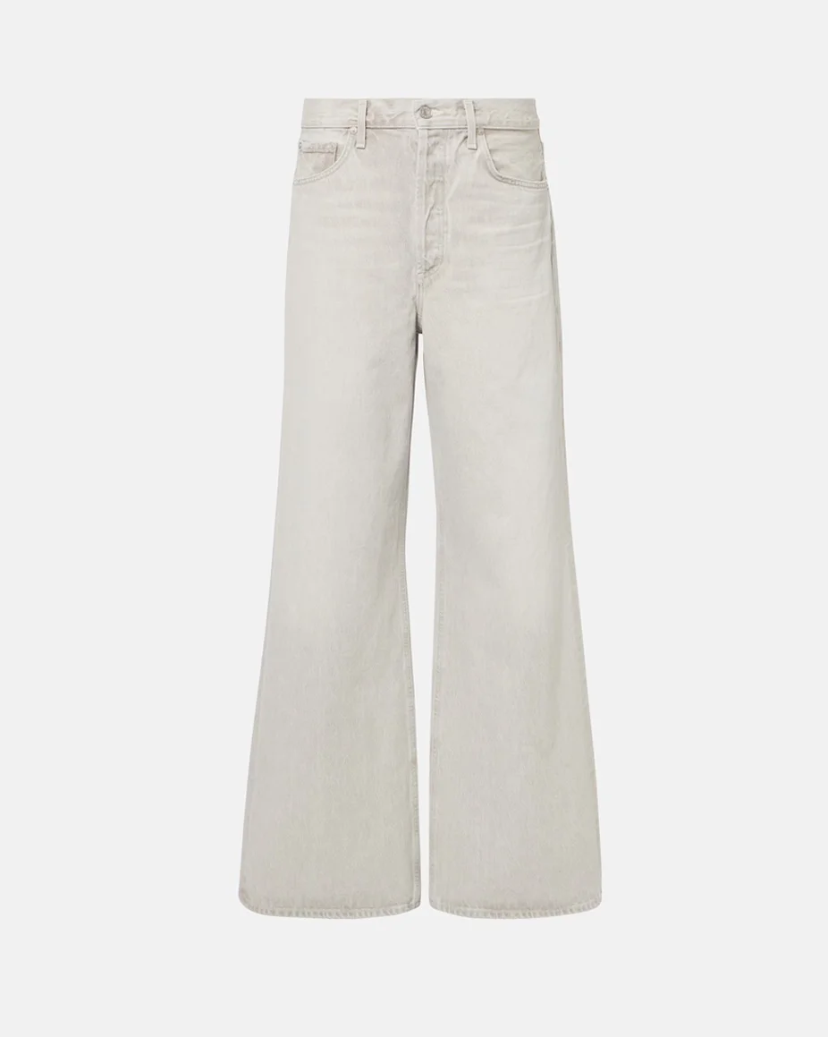 Agolde Dame high-rise flared jeans