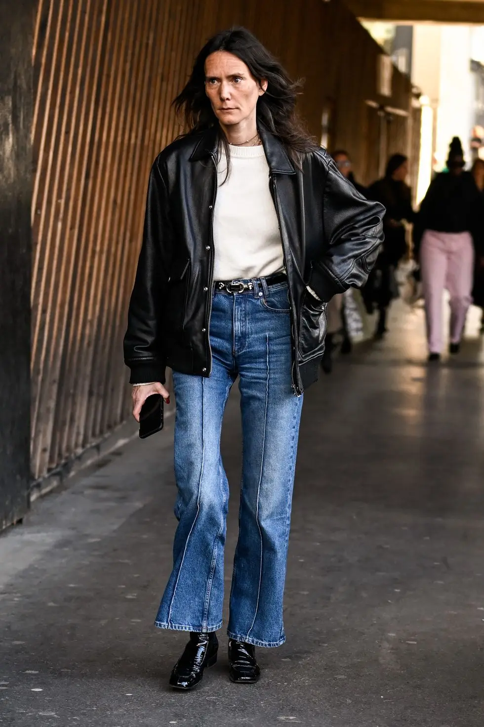 street style paris fashion week womenswear fall/winter 2025/2026 day three