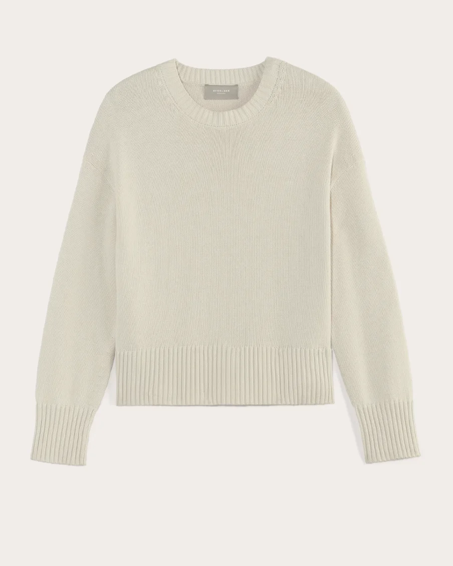 Everlane boxy sweater