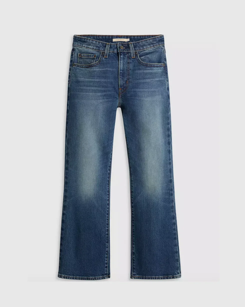 Levi 725 kick boot jeans