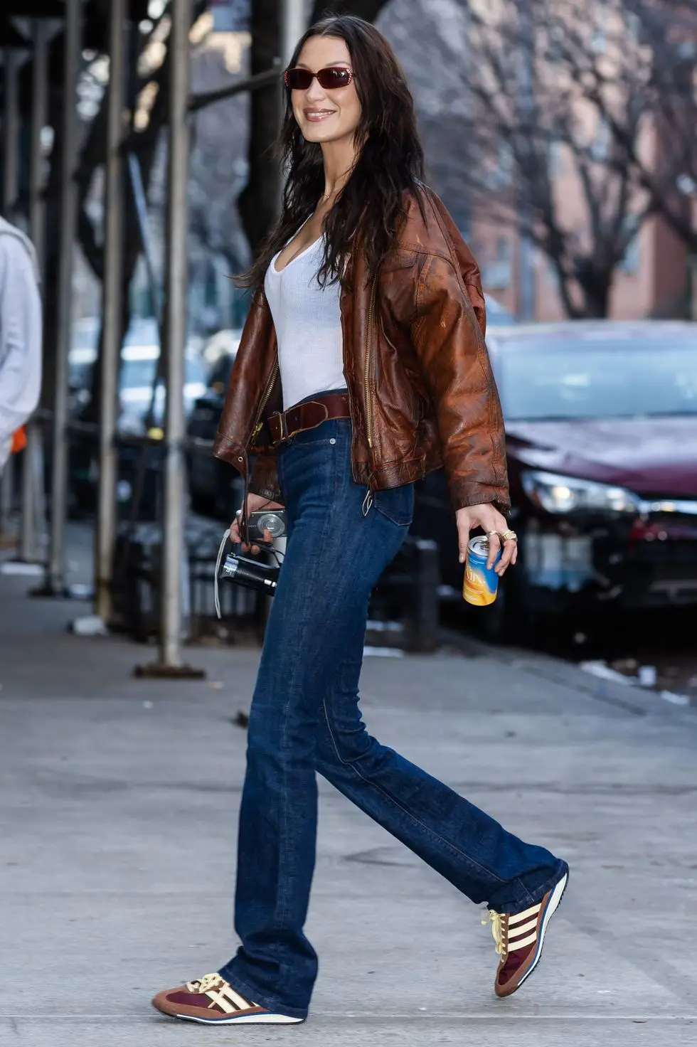 celebrity sightings in new york city february 09, 2024