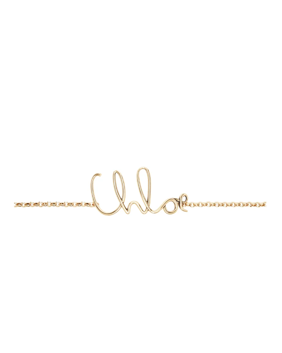 Chloé gold small belt