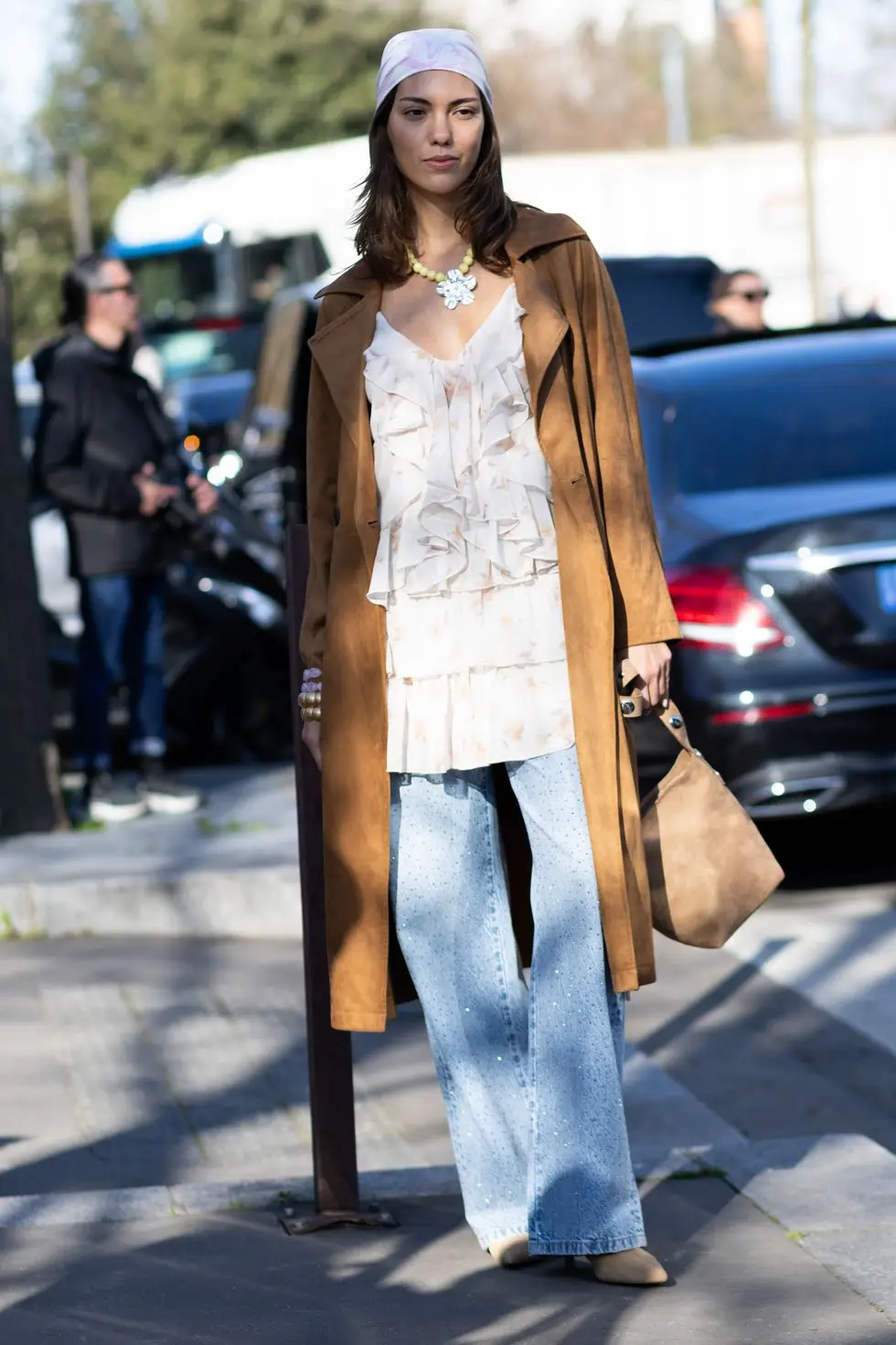 street style paris fashion week womenswear fall/winter 2025/2026 day three