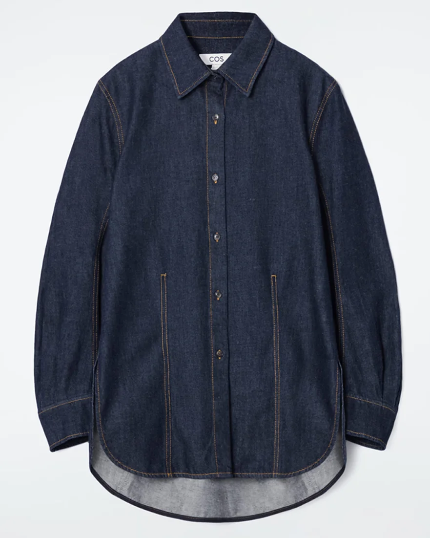 Cos oversized denim shirt