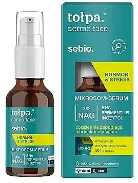 Dermo Face Sebio Hormon & Stress Mikrosom Serum