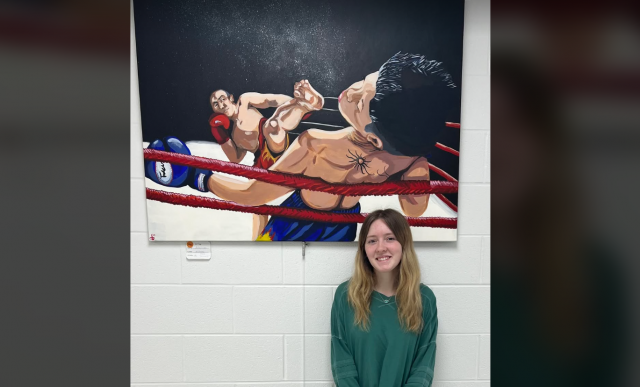 ArtsaRound Awards Inaugural Collegiate Art Scholarship to Logan Elm Graduate Aubree Walker