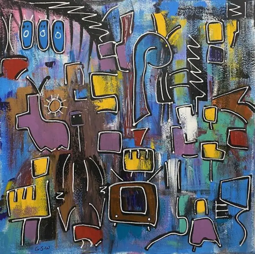 Artist Gary Scott Wheeler's 'In My Movie Portfolio' is among the works the Marco Island Center for the Arts is taking over to the Miami Museum of Contemporary Art of the Americas.
