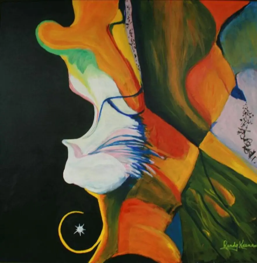 Artist Randy Keenan's 'The Star IG' is among the works the Marco Island Center for the Arts is taking over to the Miami Museum of Contemporary Art of the Americas.