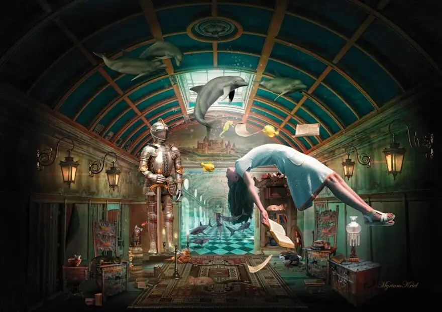 Artist Myriam Kriel's 'Dream Portal' is among the works the Marco Island Center for the Arts is taking over to the Miami Museum of Contemporary Art of the Americas.