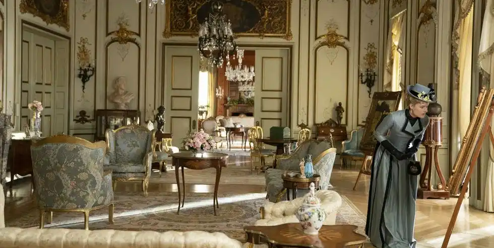 gilded age set design