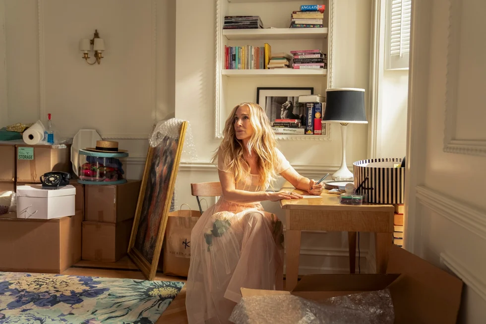 carrie bradshaw and just like that season three carrie bradshaw and just like that season three