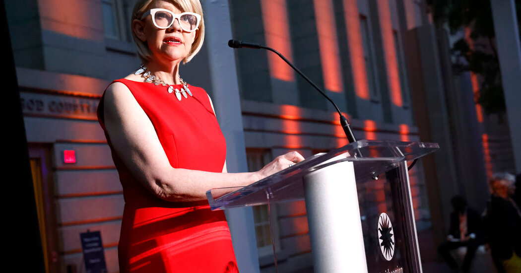 Trump Says He Fired Kim Sajet, National Portrait Gallery Director
