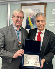 Elias Ramos é nomeado presidente interino da Finep