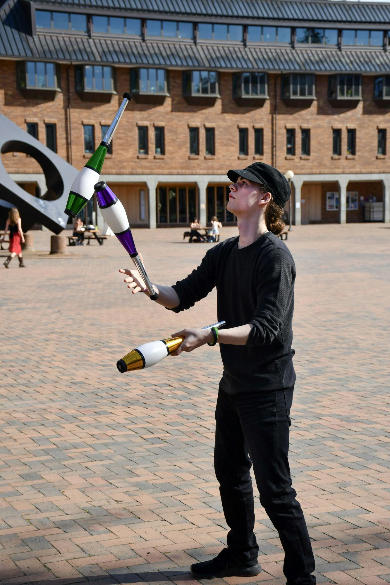 WWU Circus Club members keep going through struggles and strife