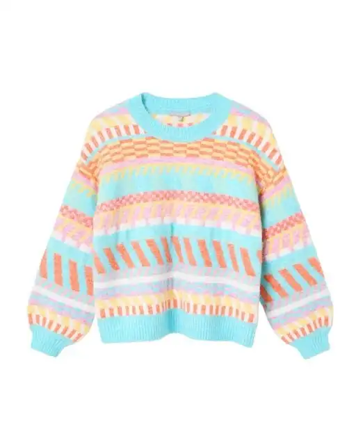 Jumper, £65, Oliver Bonas