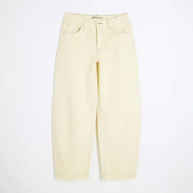 Barrel jeans, £45, River Island