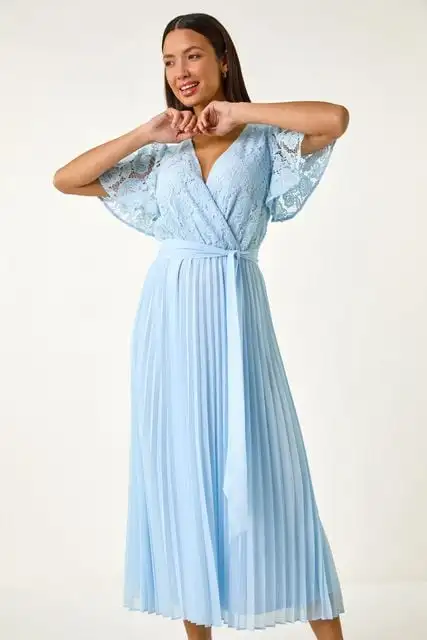 Fit and flare dress, £65, Roman Originals