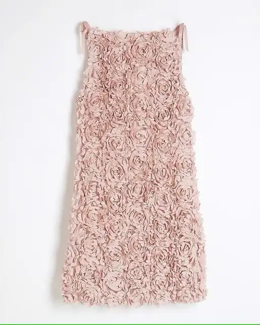 Mini dress, £46, River Island