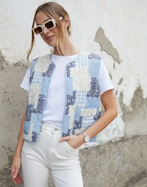 Gilet, £30, Threadbare