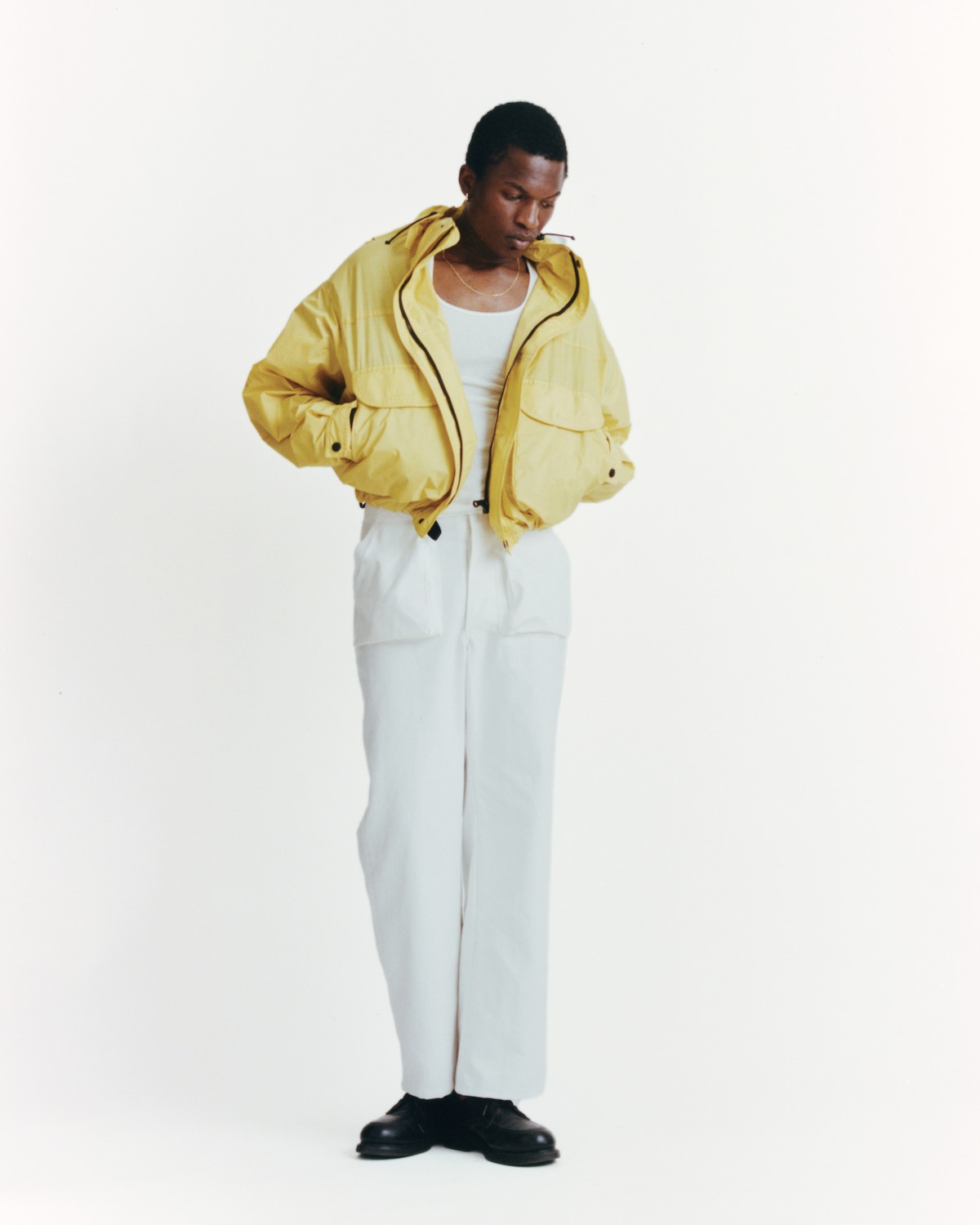 Connor McKnight’s masterfully restrained menswear honours ‘the Black mundane’