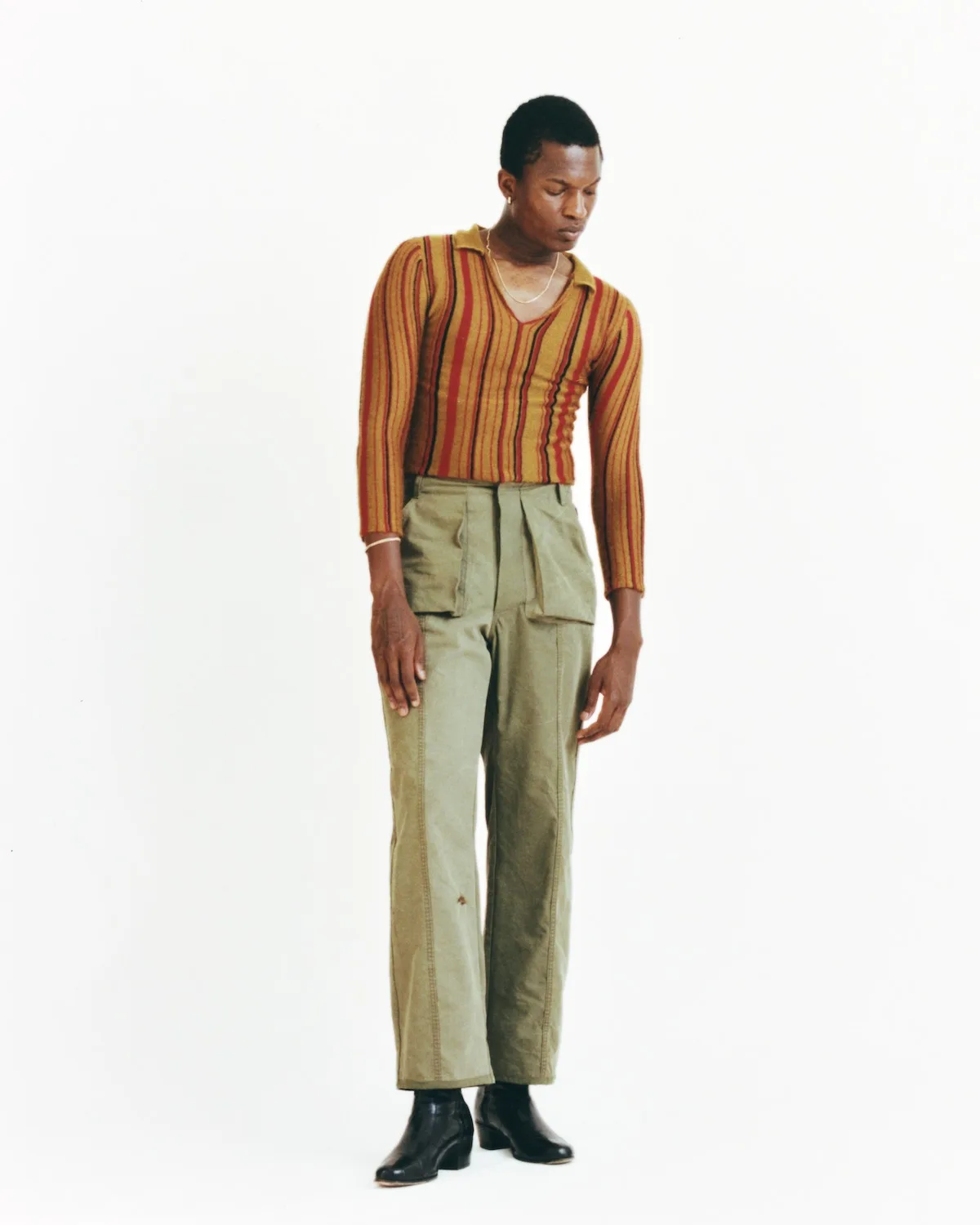Connor McKnight SS25 runway menswear collection NY designer