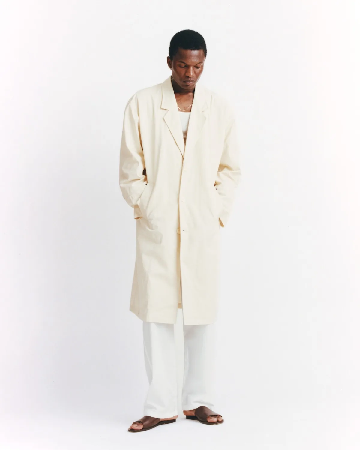 Connor McKnight SS25 runway menswear collection NY designer