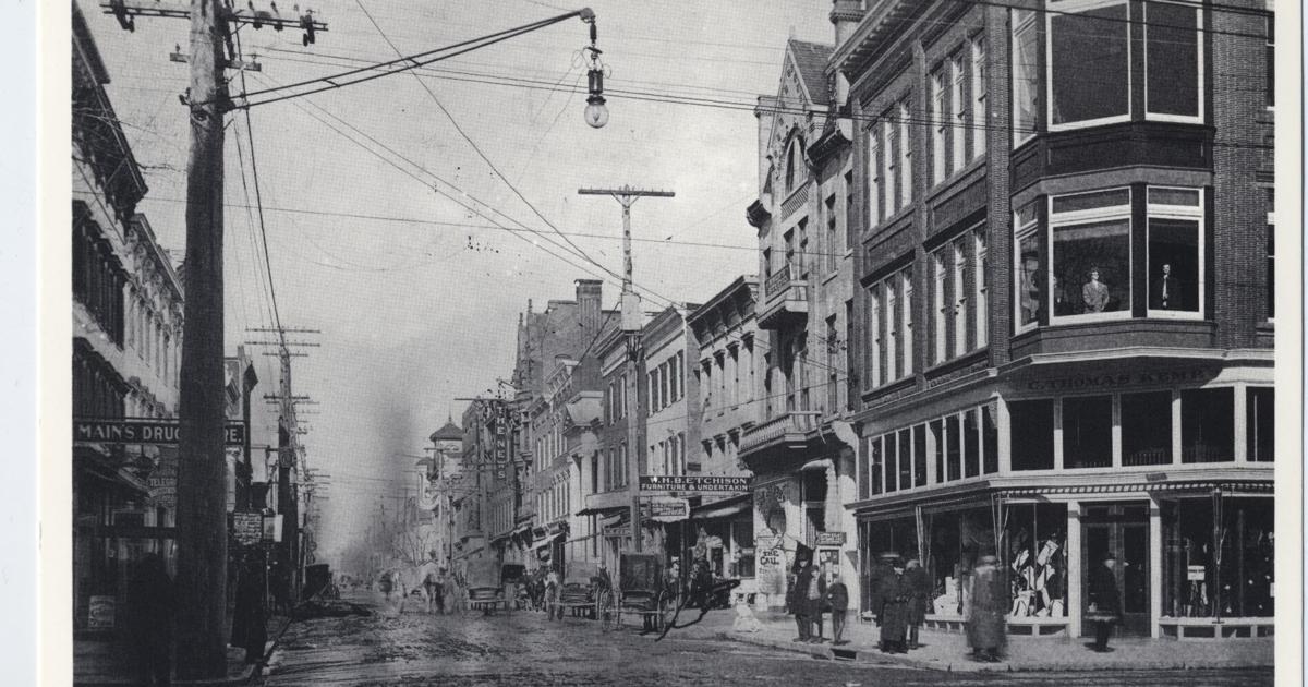 Cobblestones were stumbling blocks to progress