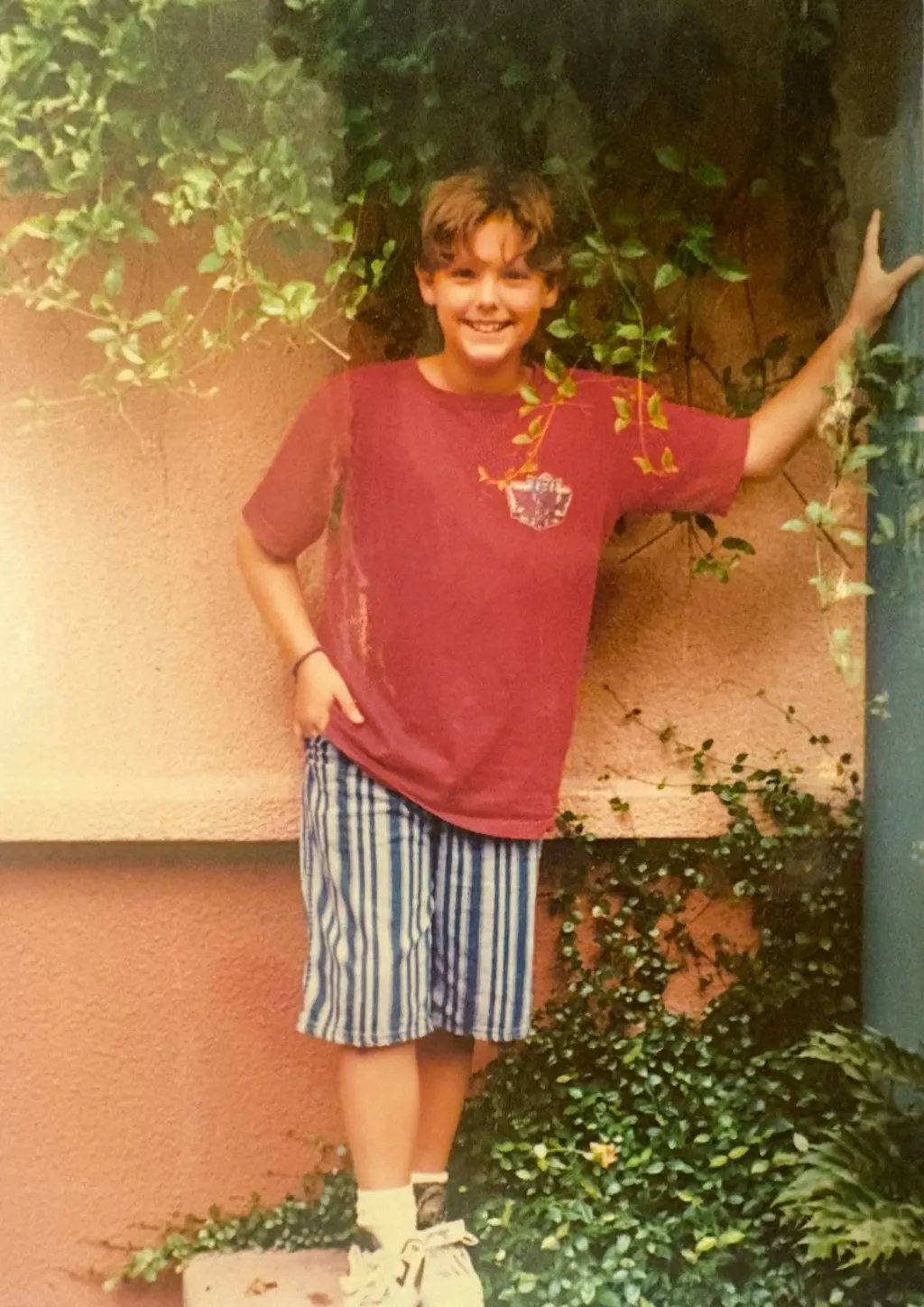 Jamieson Lindenberg in his youth. Photo: courtesy Jamieson Lindenberg