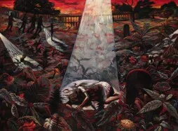 Michael Roque Collins - 'Corpus Sanctum' Solo Show Opening Reception